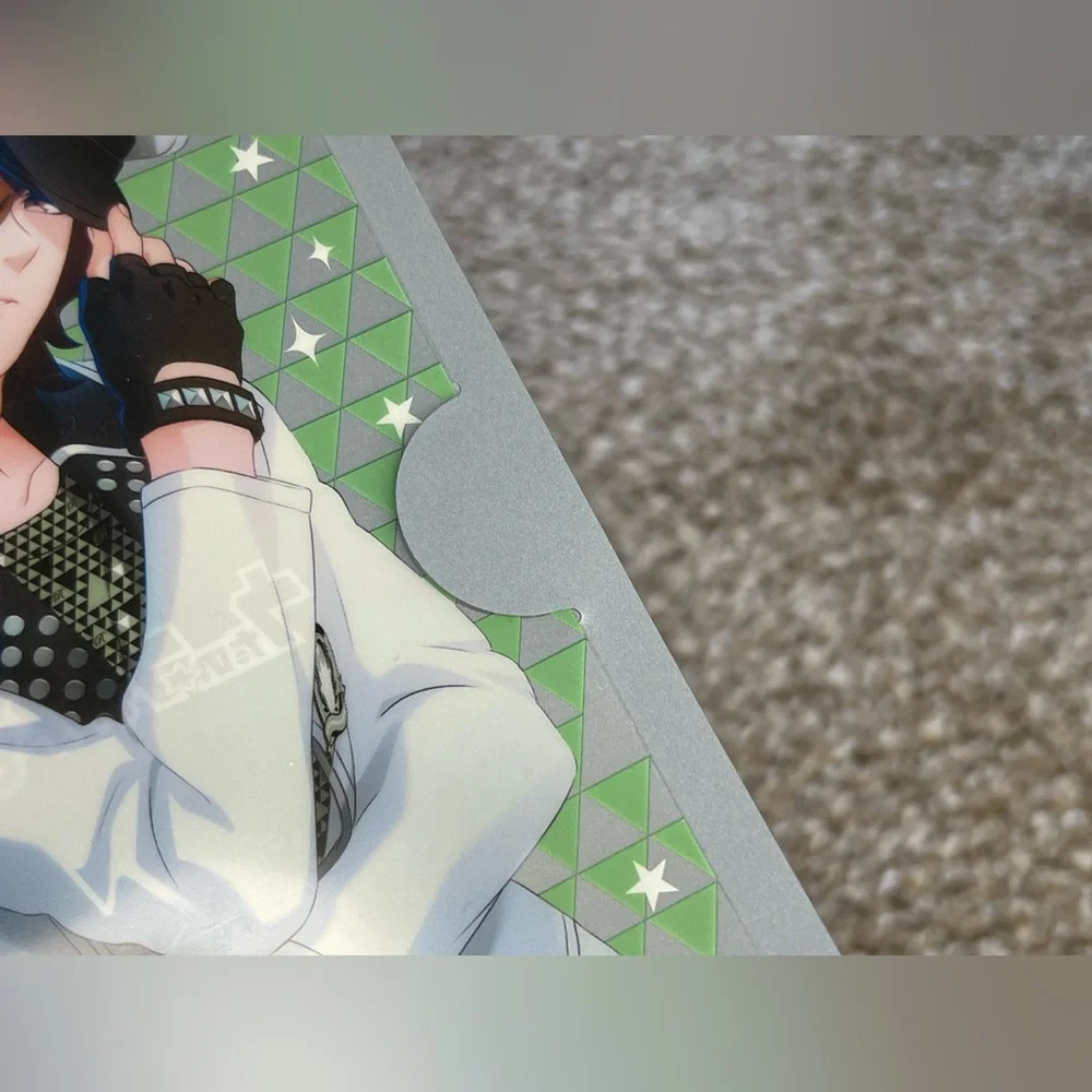 Uta no Prince Sama Reiji Kotobuki Small Clear File Folder Japan Exclusive Anime